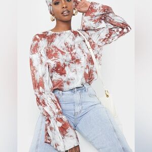 Long Sleeve Blouse NWT